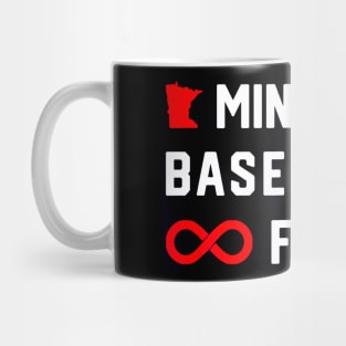 Minnesota Baseball Forever MN State Mug